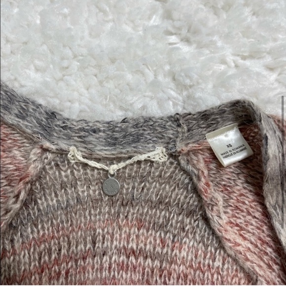 Anthropologie Cody Peplum Knit Open Cardigan - Picture 6 of 6